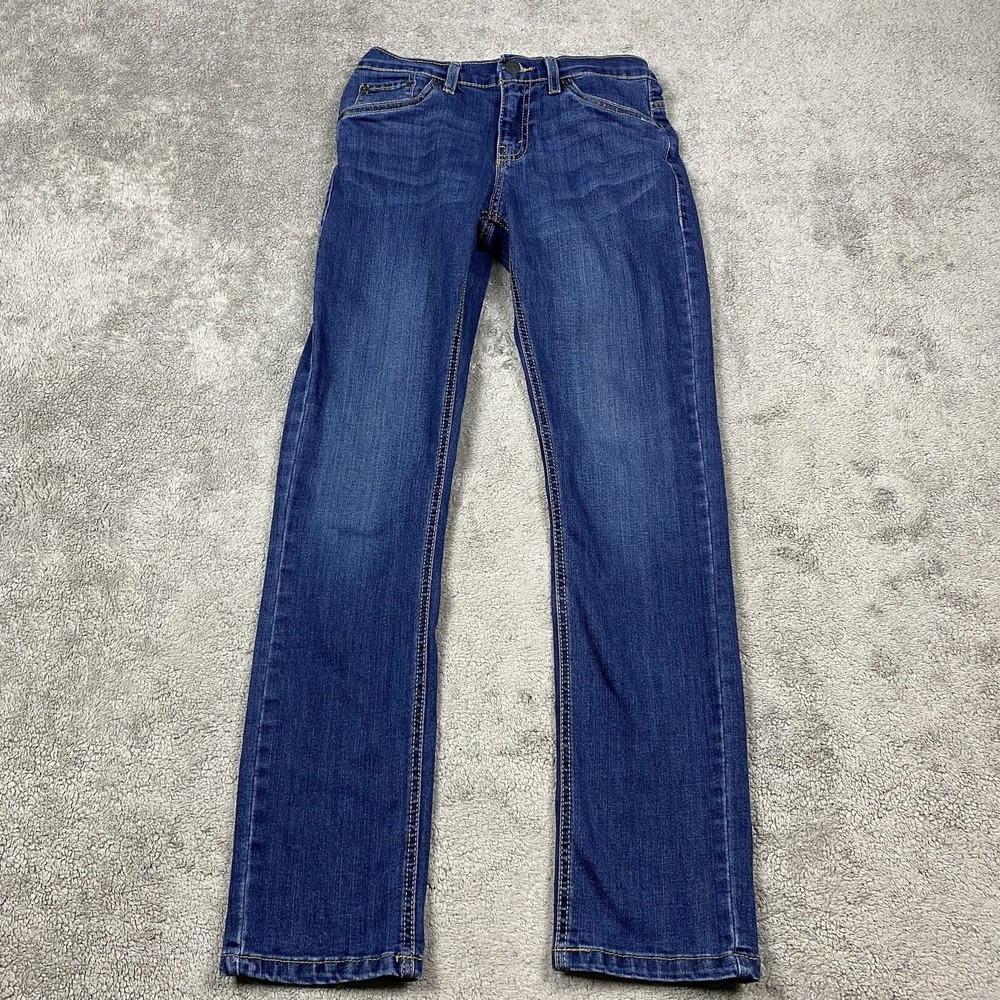 Levis Jeans Womens 14 Reg 27x27* Blue Performance 511 Slim Denim